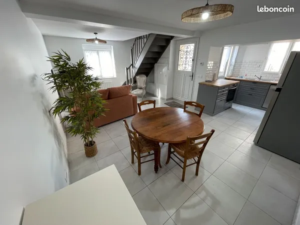 Location maison meublée