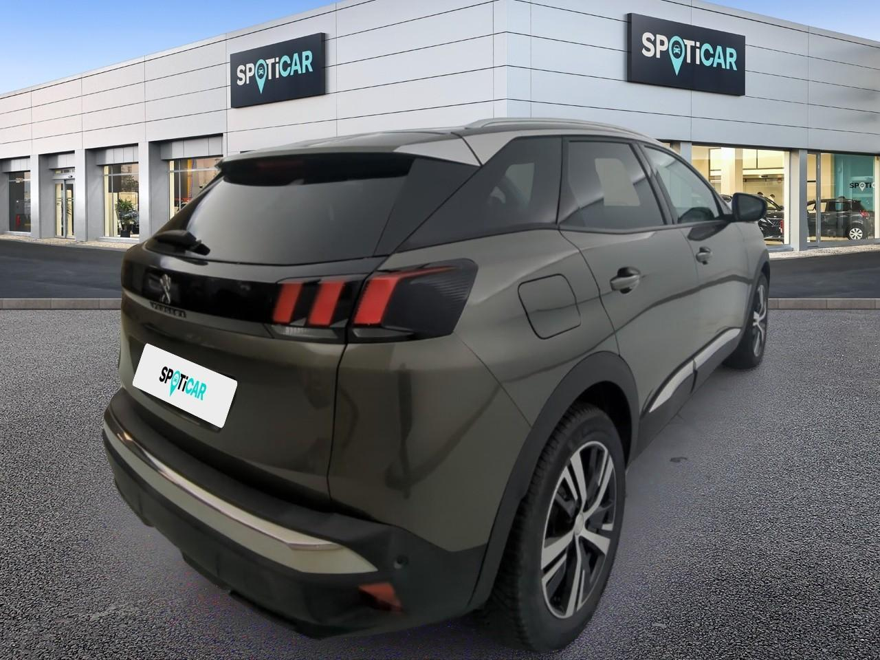 Peugeot 3008 puretech 130ch s&s bvm6 allure — photo 13