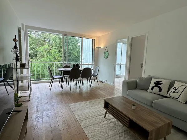 Propose appartement en colocation