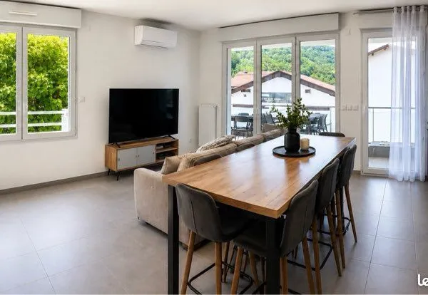 T3 récent de 64 m² avec terrasse de 22m²