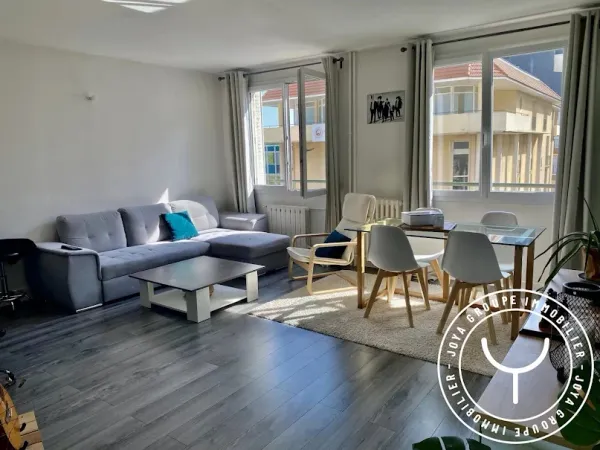 Appartement 3 pièces 50 m²
