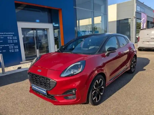 Ford Puma 1.0 ecoboost 155ch mhev st-line x 8cv