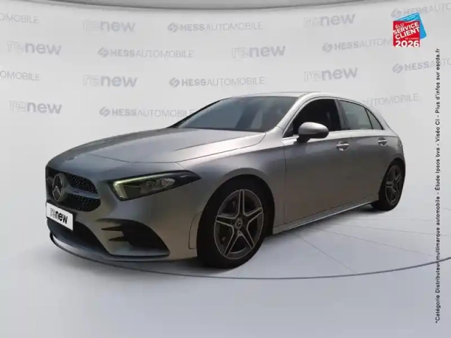 Mercedes Classe A 180 136ch amg line 7g-dct