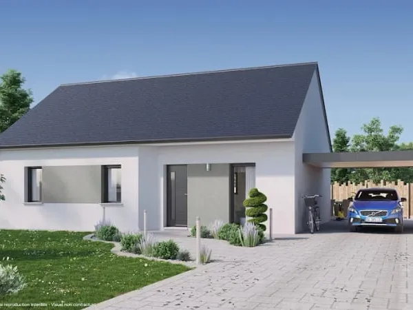 Maison neuve 4 pièces 82 m²