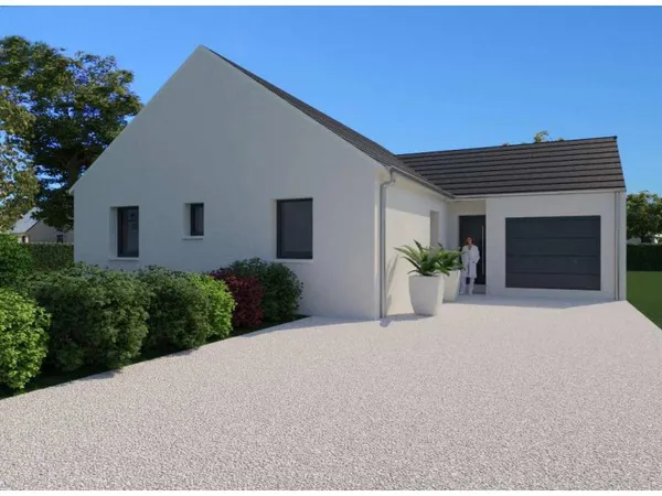 MAISON + TERRAIN à LA BOSSE DE BRETAGNE