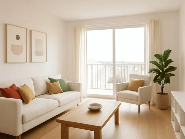 Appartement 3 pièces 55 m²