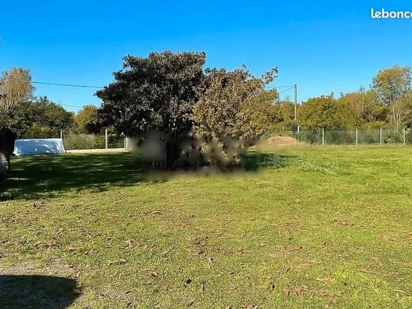 Terrain 497 m² Aussonne