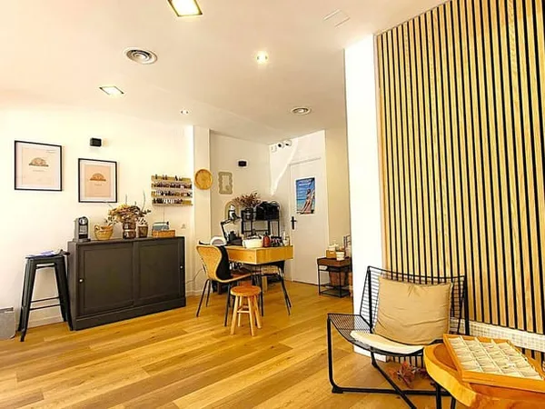 Fonds de commerce 35 m²