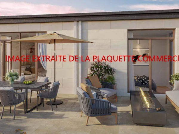 Appartement 2 pièces 45 m²