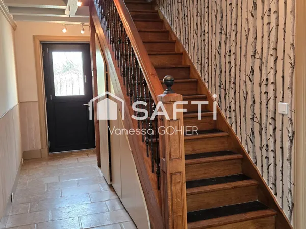 Maison familiale de charme - 149 m² avec jardin - Secteur Montval-sur-Loir