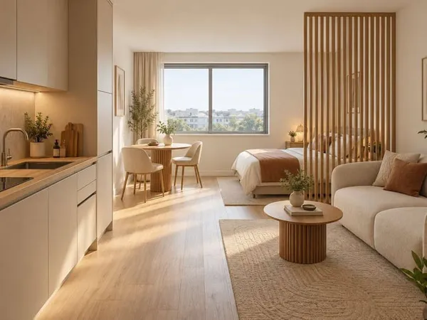 Appartement 1 pièce 33 m²