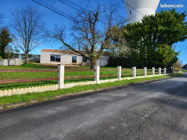 Terrain constructible 424m²
