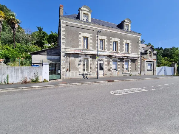 Immeuble de rapport Mauves Sur Loire (13 pièces) 307.04m2