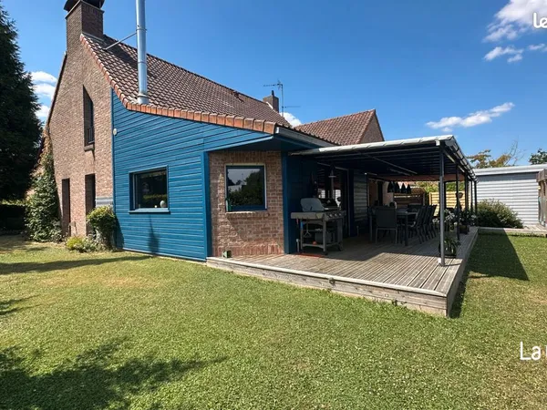 Maison 6 pièces 167 m²