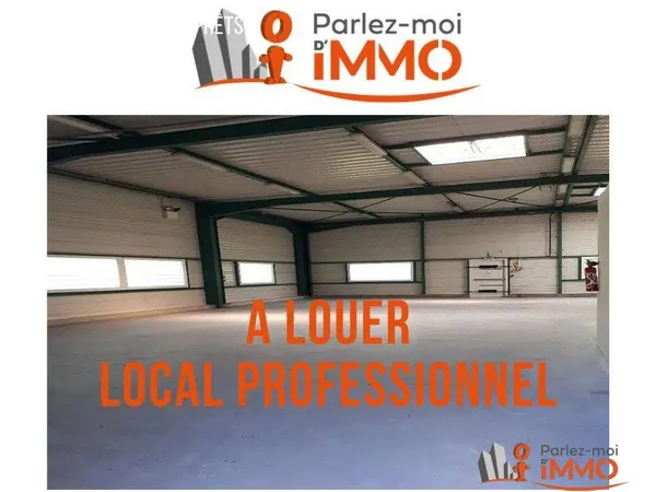 Local d'activité 1 pièce 468 m²