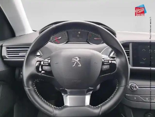 Peugeot 308 1.2 puretech 110ch e6.c s&amp;s allure 5cv — photo 12