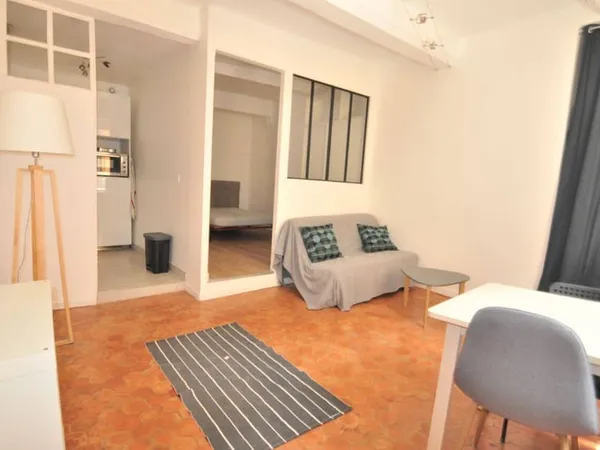 Appartement 2 pièces 38 m²
