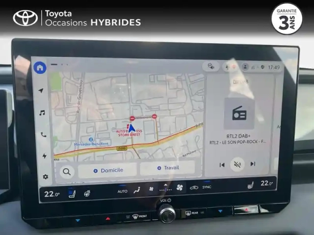 Toyota Rav4 2.5 hybride rechargeable 309ch graphic awd-i ng25 — photo 7