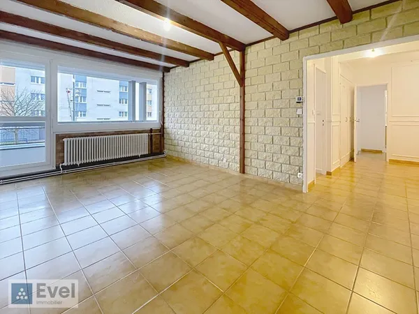 Appartement 4 pièces 74 m²