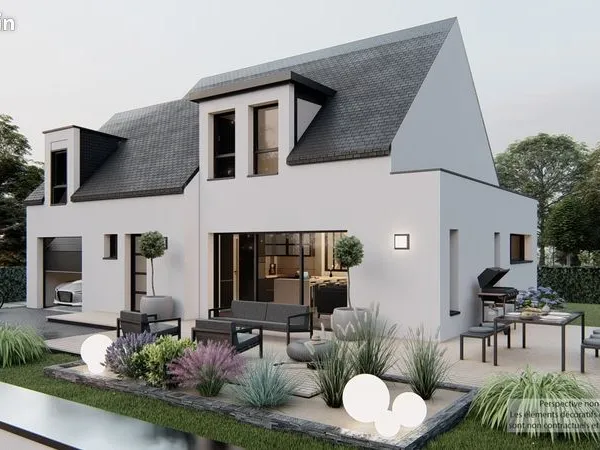 Maison 5 pièces 110 m²