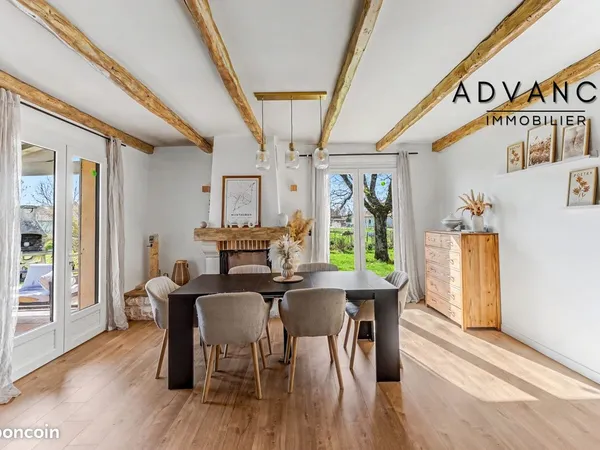 Maison 4 pièces 110 m²