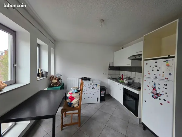 Appartement 2 pièces 43 m² - Saint-Étienne, proche École d'Architecture - 470 + 25 de charges