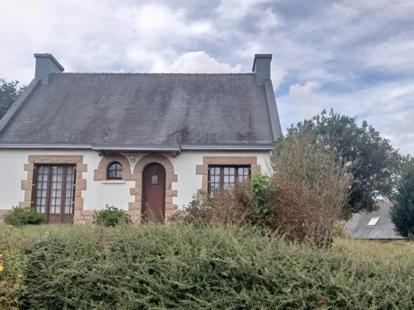 Maison néo Bretonne T4 avec jardin .
