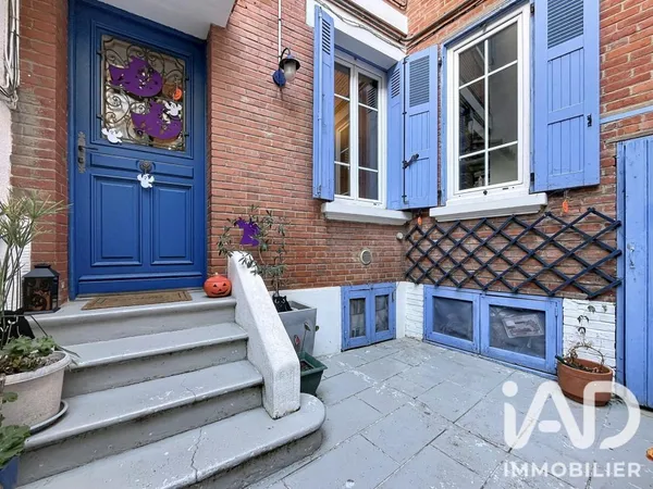 Vends maison - 112.31 m² - 5 pièces, 3 chambres - Toulouse 31400