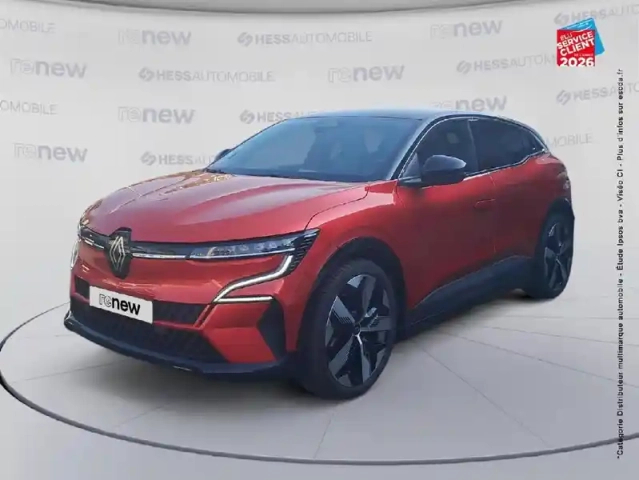 Renault Megane e-tech electric ev60 220ch techno optimum charge