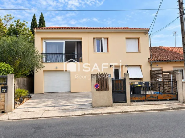 Maison Familiale 153 m² - 4 chambres, jardin, garage et DPE A