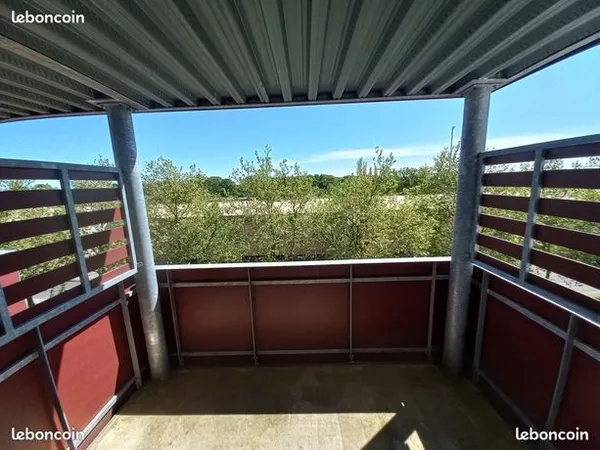 Location d'un beau F3 avec un grand balcon et chauffage inclus rue Maréchal Lyautey secteur Wehneck 