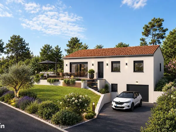 Projet de construction d'une maison 90 m² avec terrain à PISIEU (38)