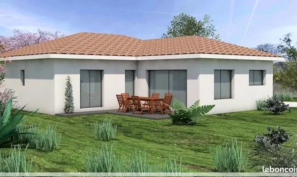 Maison 4 pièces 100 m²