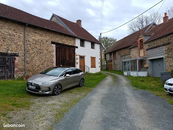 Vend 2 maisons