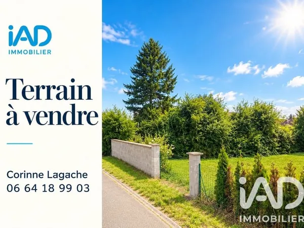 Terrain 500 m²