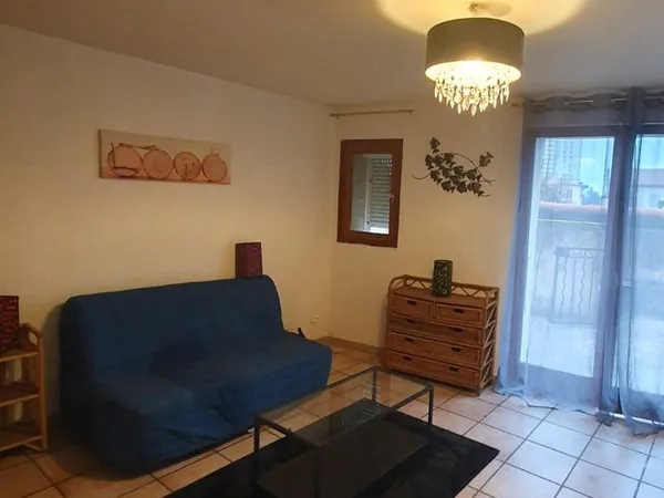 Studio avec terrasse la Loubière libre le 15 Octobre 2026