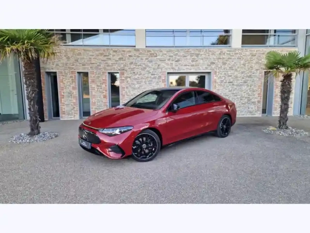 Mercedes Cla coupe 250+ avec technologie eq