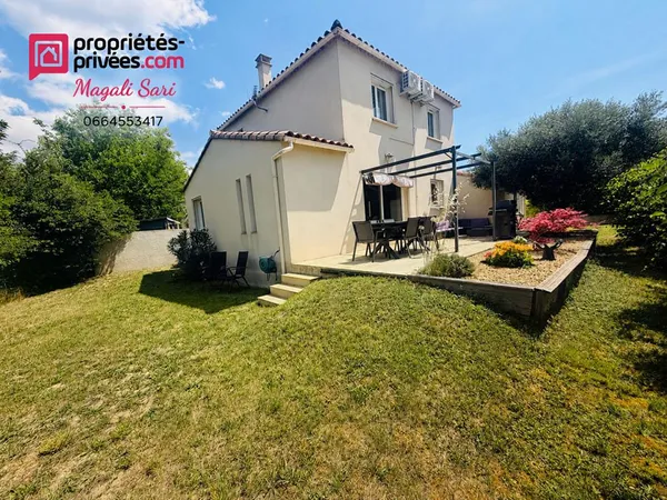 Villa Saint Privat Des Vieux 5 pièce(s) 114 m2