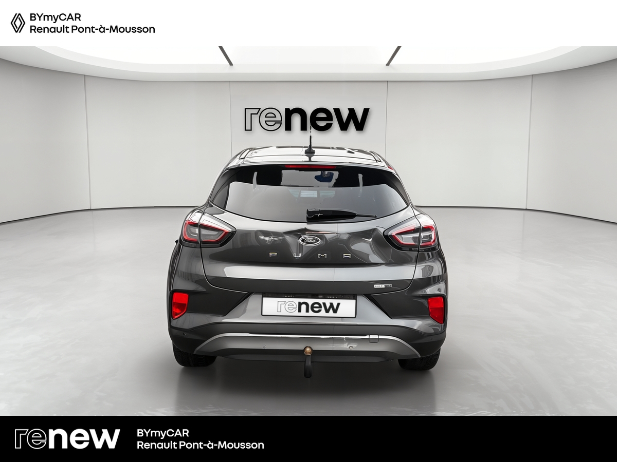 Ford Puma 1.0 EcoBoost 125 ch mHEV S&amp;S BVM6 — photo 4