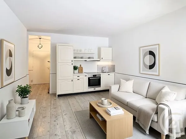Appartement 2 pièces 45 m²