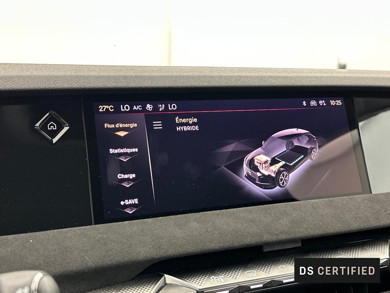 Ds Ds 4 hybride e-tense 225 eat8 performance line — photo 25