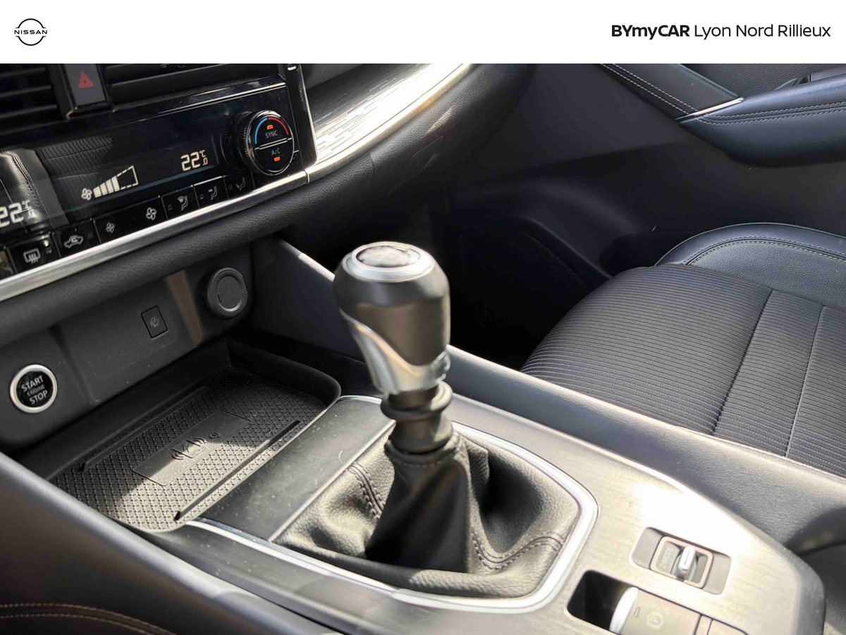 Nissan Qashqai Mild Hybrid 140 ch — photo 21