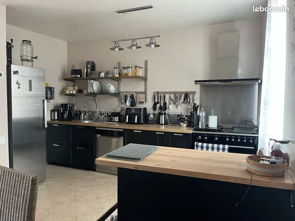 Très jolie maison de ville sans travaux