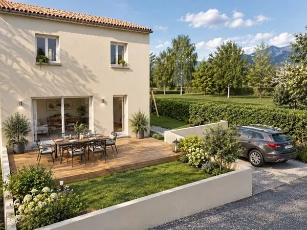Maison 4 pièces 90 m²