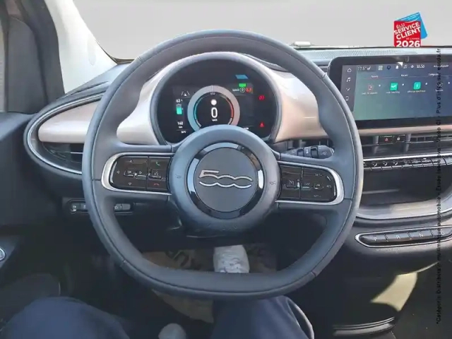 Fiat 500 e 118ch pack confort my23 — photo 12