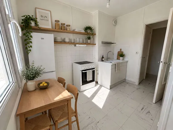Appartement 2 pièces 43 m²