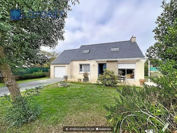 À proximité de la Ria d'Étel. Maison individuelle à fort potentiel !