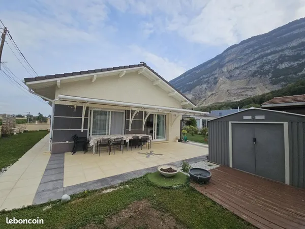 🏡 Maison individuelle de plain-pied à louer - Étrembières (France), proche Genève