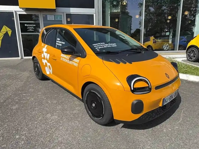 Renault Twingo e-tech electrique 80 ch autonomie urbaine — photo 7