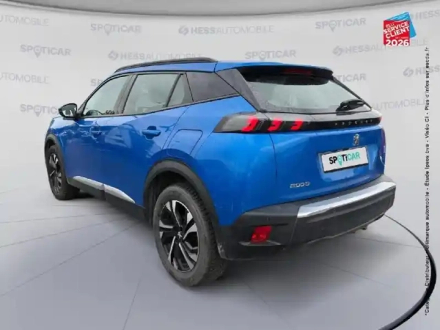 Peugeot 2008 1.2 puretech 100ch s&amp;s allure 5cv — photo 8